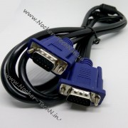Кабель VGA-VGA 1.8м. (тато-тато) для підключення монітора до комп'ютера